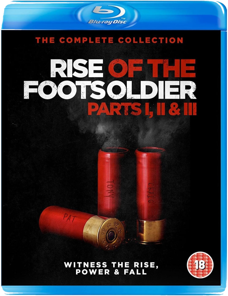 Blu-ray Rise of the Footsoldier Triple Set