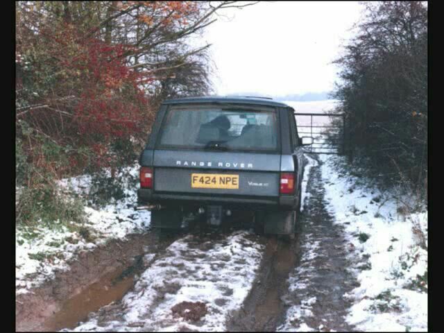 Rise of the Footsoldier Range Rover